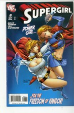Supergirl # 8 (2005 DC Comics) Power Girl