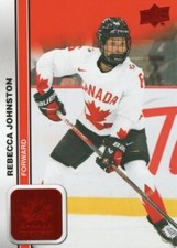 2023-24 Upper Deck UD Team Canada Juniors Hockey Red Base ''You Pick from list''