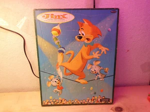 1961 Whitman Frame Tray Puzzle Hanna Barbera JINX # 4420 NICE  14 1/2 X 11 1/2 - Picture 1 of 6