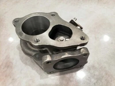 Carcasa de turbina 7 cm EVO3 16 g 7 cm^2 EvoIII DSM 1G TD05H grande pequeña 14b MHI 4g63 Foto 1 de 4