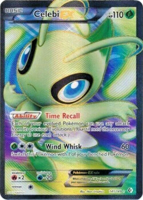 Preços baixos em Jogos de cartas colecionáveis individuais Shaymin Pokémon  TCG ultra raros em inglês