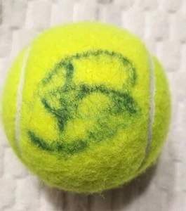 Novak Djokovic Signed Autographed US OPEN 4 Tennis Ball - Picture 1 of 2