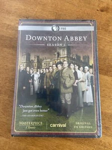Downton Abbey: Season 2 (DVD, Original UK Edition) SEALED  - Picture 1 of 2