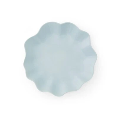 Portmeirion Sophie Conran Floret Dinner Plate, 11 Inch, Stoneware - Dove Grey - Image 1 of 4