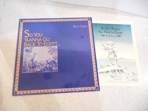 KEITH GREEN So You Wanna Go Back To Egypt LP Bob Dylan 1980 PRETTY GOOD Record - Foto 1 di 16