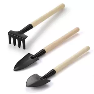 Set Of 3pcs Gardening Tools For Small Plants Succulents Pots Flower Cactus Bonsa - Picture 1 of 3