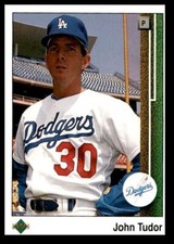 1989 Upper Deck John Tudor Los Angeles Dodgers #66