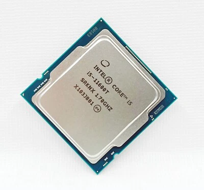 Intel Core i5 11400 11400T 11500 11500T 11600 11600T 10600KF LGA1200 Desktop Cpu - Image 1 of 2