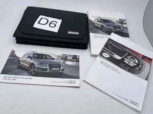 Audi Q5 & SQ5 OWNERS MANUAL HANDBOOK PACK 2010-2016 REF 030119 - Picture 1 of 1
