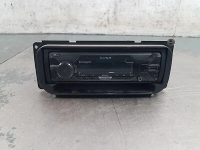 2004 Jeep Wrangler TJ Rubicon 4x4 Sony AM FM CD BT Radio #2410 Q5 - Image 1 of 4