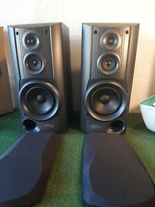 Kenwood hifi ls-h6 speakers 3 way speaker system 