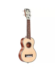 Mahalo Pearl Series Soprano Ukulele with Gig Bag Natural - Picture 1 of 5