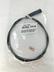 NUEVO Embrague Hidráulico Magura Línea de Tejido de Carbono 41" 0722138 para Motocicleta - Imagen 1 de 3
