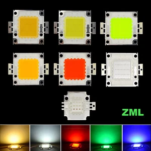 LED Chip Integrated Bright Cob Bulb beads 10W-100W 12V-36V SMD  for Floodlights - Picture 1 of 15