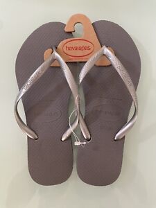 Havaianas Women's Sandal Slim Steel Grey - 7/8