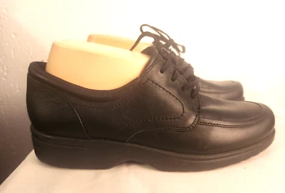 Zapatos Oxford Easy Spirit para mujer talla 10 de cuero negro con cordones #17 Foto 1 de 4