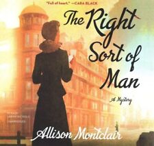 Right Sort of Man, CD/Spoken Word by Montclair, Allison; Nichols, Sarah (NRT)...