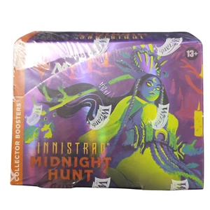 Magic The Gathering: Innistrad: Midnight Hunt - Collector Booster BOX Sealed - Picture 1 of 1