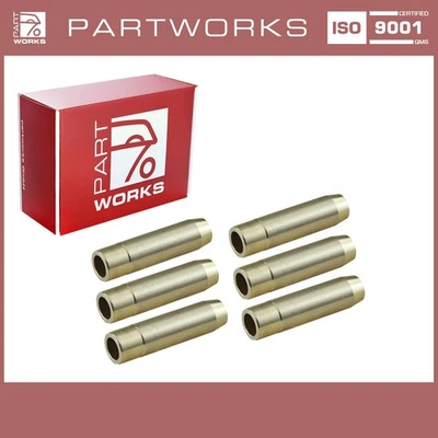 6x Guía de válvulas para PORSCHE 356 911 F/G 930 964 1ª EXCESO 93010432150 Foto 1 de 4