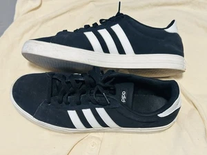 Adidas Daily 3.0 Men's Canvas_ Black _ Skateboard Low Top Size 13 - Picture 1 of 4