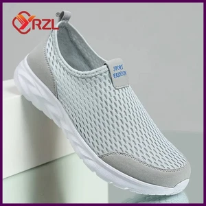 YRZL Para hombres Mujeres Malla Transpirable Informal Zapatos Exterior Antideslizantes Talla Grande - Imagen 1 de 28