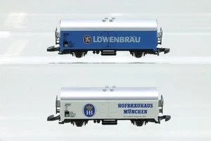 Z Märklin mini-club Bierwagen Löwenbräu Hofbräuhaus München Güterwagen DC N108 - Picture 1 of 2