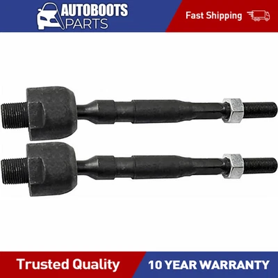 Front Inner Tie Rod End Links for 2009 2010 2011 2012 2013 2014 2015 Honda Pilot - Image 1 of 3