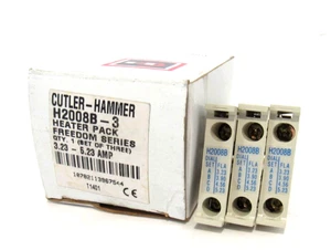 SCATOLA DI 3 MARTELLI TAGLIABORDI NUOVI H2008B-3 CONFEZIONE RISCALDATORE H2008B3 - Foto 1 di 2