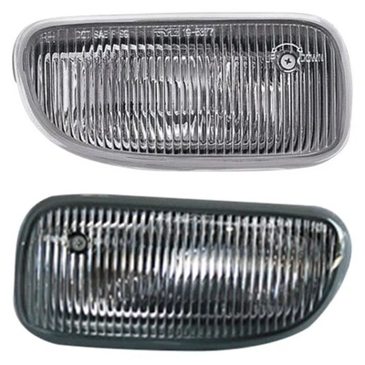 For Jeep Grand Cherokee 99-03 TYC Replacement Fog Light Set Standard Line - Image 1 of 2