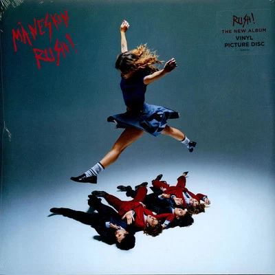 Maneskin - Rush! Picture Disc Vinyl Edition (2023 - EU - Original) - Bild 1 von 3