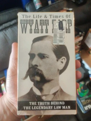 The Life and Times of Wyatt Earp (VHS, 1994) - Image 1 of 4