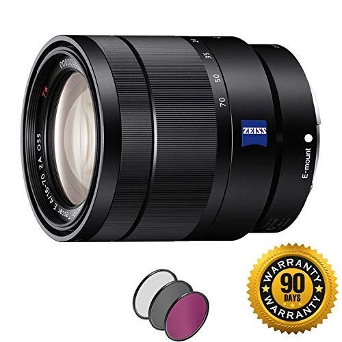 Sony f/4 Camera Lenses 16-70mm Focal for sale | eBay