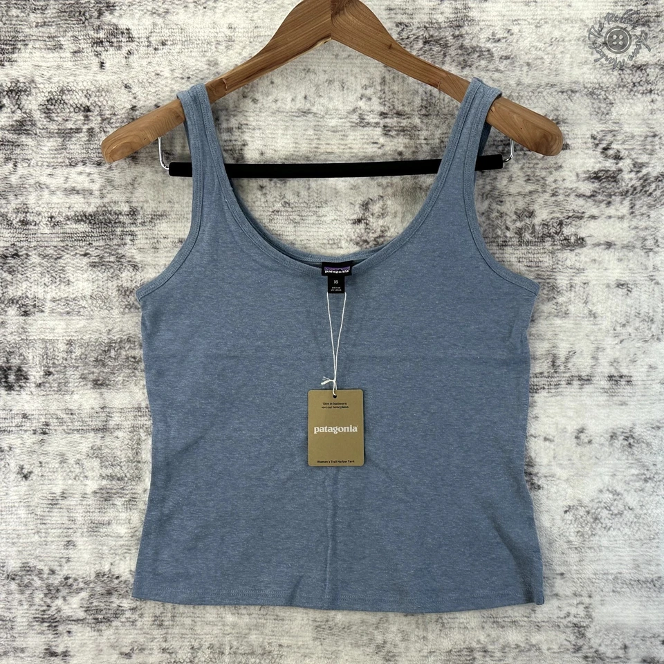 Patagonia Trail Harbor Tank Light Plume Grey - Woman's XS - - 52881