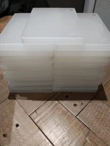 Dvd Case Clear Plastic X25 Spare - Picture 1 of 3