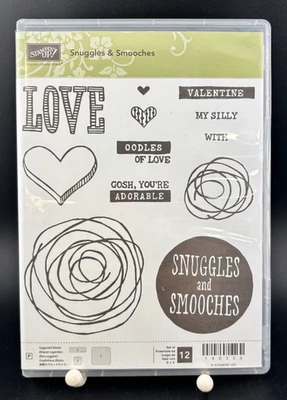 Stampin’ Up! Sello de fotopolímero Snuggles & Smooches 140326 Love Valentine Foto 1 de 2