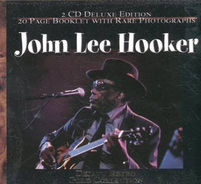 John Lee Hooker Dejavu Retro Gold Collection Doppio CD Europa Retro 2001 Gold - Bild 1 von 4