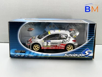 1:18 Solido Peugeot 206 WRC 1999 2000  II 4 L 0562 - Bild 1 von 2