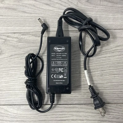 Cargador adaptador de CA fuente de alimentación Klipsch genuino ADS-48W-12-2 1545 usado, probado Foto 1 de 4