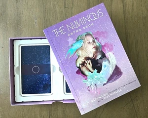 The Numinous Astro Deck, 45 Card Astrology Deck & Guidebook, Birth Chart, Oracle - Picture 1 of 7
