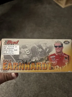 Dale Earnhardt Jr #8 Budweiser 2000 Monte Carlo 1/64 Diecast Car Limited caja de 30 k Foto 1 de 3
