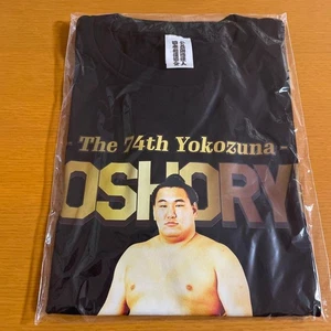 Hoshoryu Yokozuna Promotion Official T-Shirt M White Japanese Sumo Commemorative - Picture 1 of 2