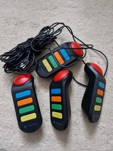 PS2 PlayStation Buzz Controllers 4 Person Wired Quiz Buzzer - No Game included - Picture 1 of 1