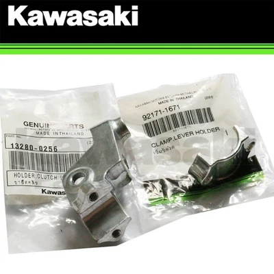 NUEVO 2008-2026 OEM KAWASAKI KLX EMBRAGUE SOPORTE PALANCA KLX110 KLX140 KLX300 Foto 1 de 4