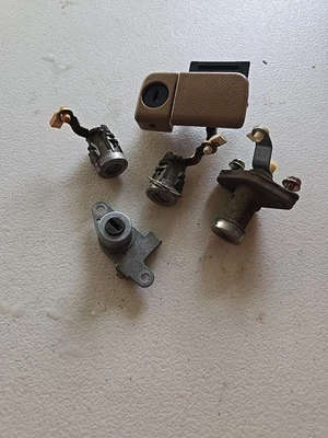 Mazda Miata 1999-2000 cerradura cilindros llave puerta maletero guantera conjunto OEM *LEER* Foto 1 de 4