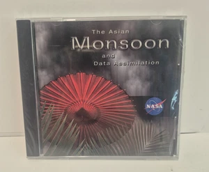 The Asian Monsoon & Data Assimilation Teaching CD w/ Data Visualizer New SEALED - Imagen 1 de 2