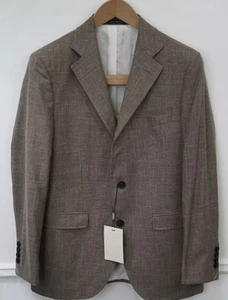 Suitsupply La Spalla Blazer - Brown - UK 38S - Luca Faloni style - Picture 1 of 6