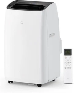 14000BTU 4in1 Inverter Portable Air Conditioner w/Cool, Fan, Heat & Dehumidifier - Picture 1 of 11