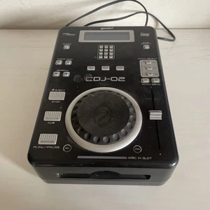 CDJ GEMINI CDJ- 02 Dj - Imagen 1 de 13