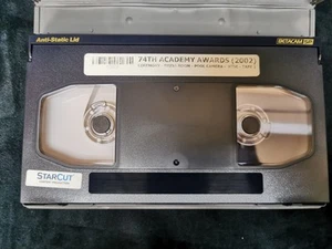 Sony Betacam SP Tape 74th Academy Awards Oscars 2002 Press Room Interviews Rare - Picture 1 of 5