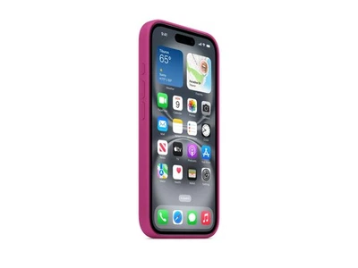 Apple iPhone 16 Silicone Case MagSafe Fuchsia Accessori telefoni MYY53ZM/A - Imagen 1 de 2